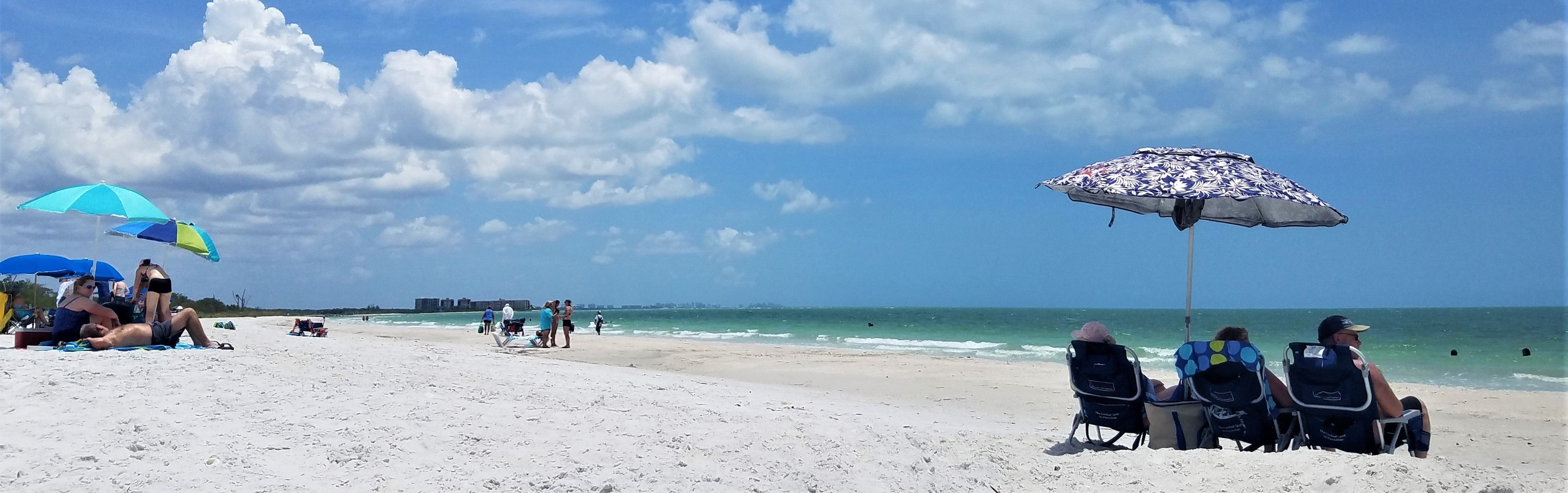 Coast and Beaches of Lovers Key Florida State Parks